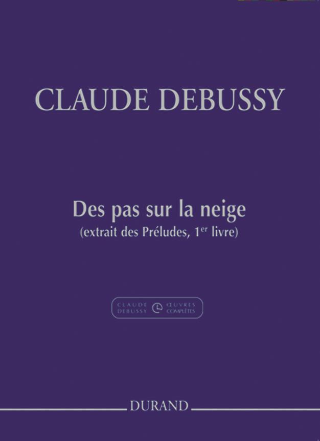 Des Pas sur la Neige